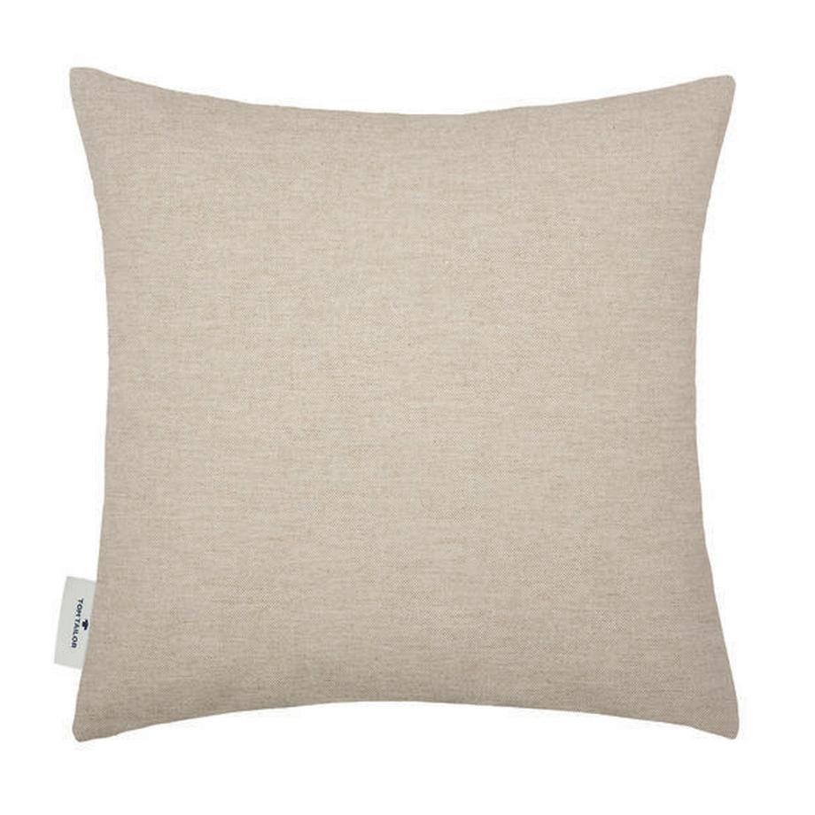 TOM TAILOR Highlighted Leaves Kissenbezug  