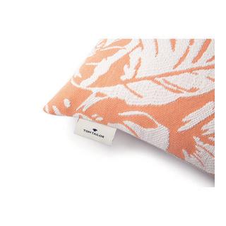 TOM TAILOR Highlighted Leaves Fodera per Cuscino  