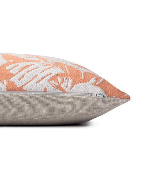 TOM TAILOR Highlighted Leaves Fodera per Cuscino  