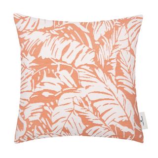 TOM TAILOR Highlighted Leaves Fodera per Cuscino  