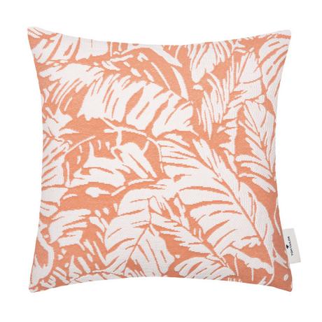 TOM TAILOR Highlighted Leaves Fodera per Cuscino  