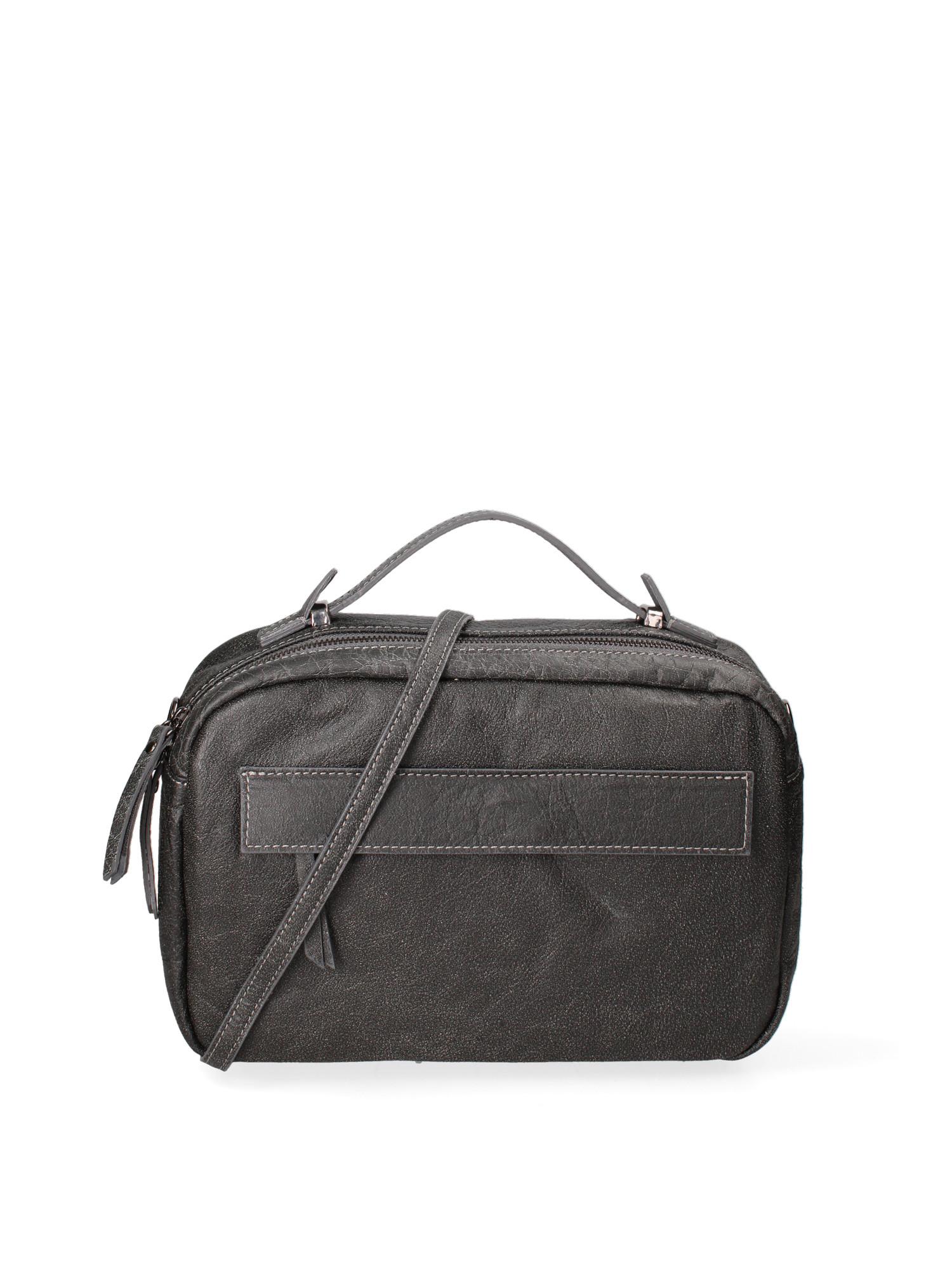 Gave Lux Borsa a mano unisex effetto invecchiato pelle  