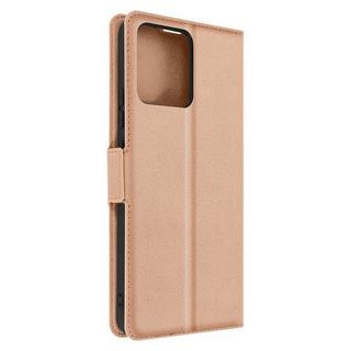 Avizar  Étui Realme C30 Porte-carte Rose Gold 