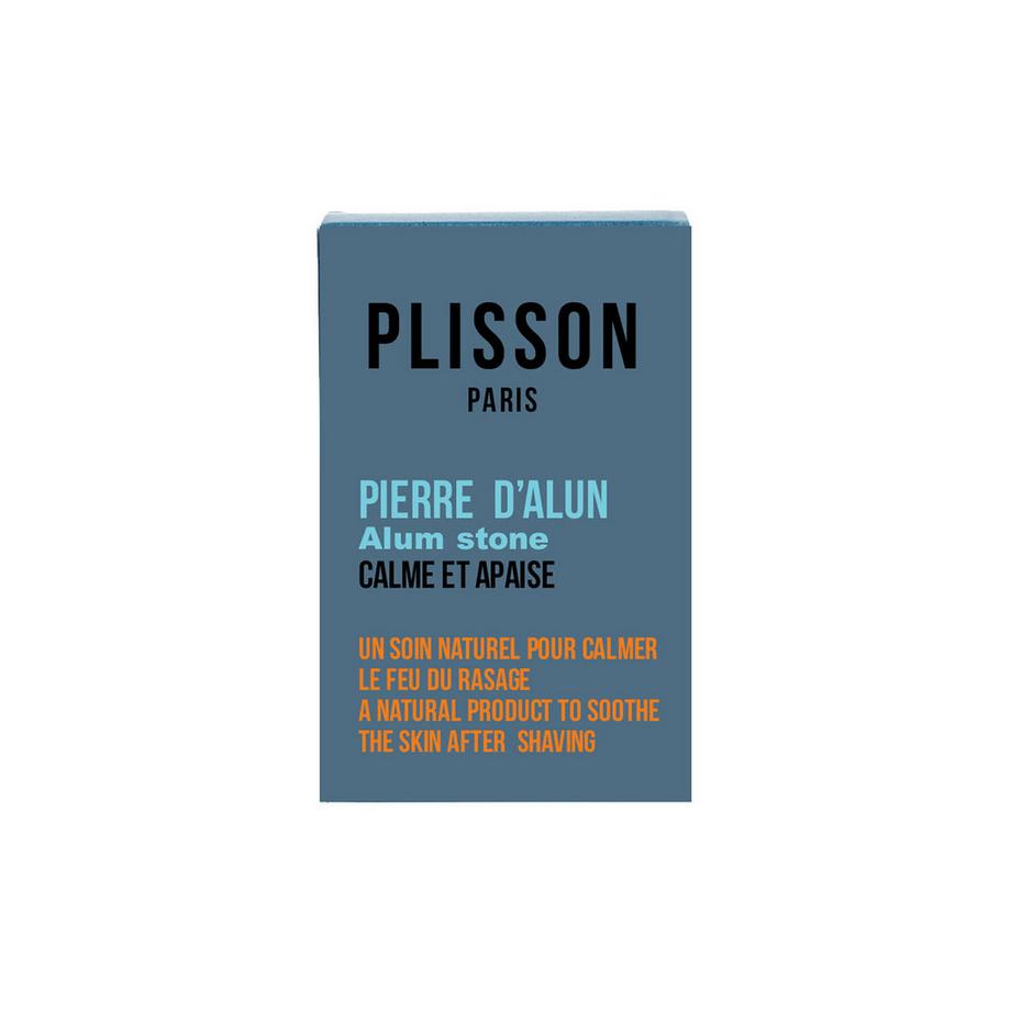 Plisson 1808  Bartpflege  Alum Stone 