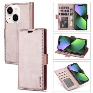 Cover-Discount  iPhone  15 Plus - N.Bekus Étui de protection flip case 