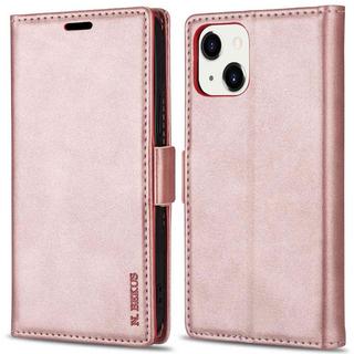 Cover-Discount  iPhone  15 Plus - N.Bekus Étui de protection flip case 