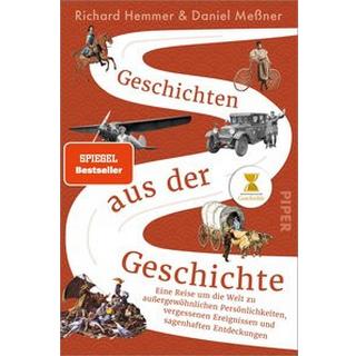 Geschichten aus der Geschichte Hemmer, Richard; Meßner, Daniel Copertina rigida 