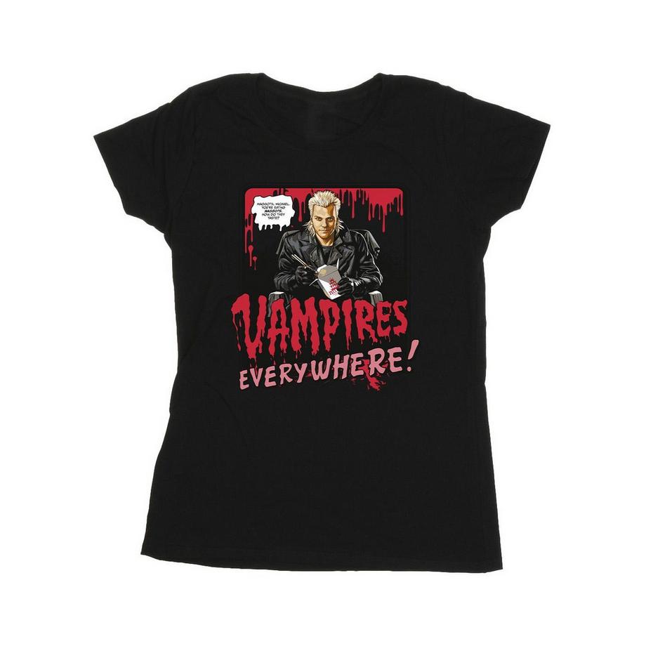 The Lost Tshirt VAMPIRES EVERYWHERE
