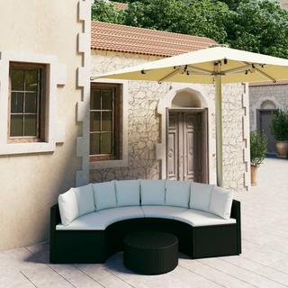 VidaXL Garten-lounge-set poly-rattan  