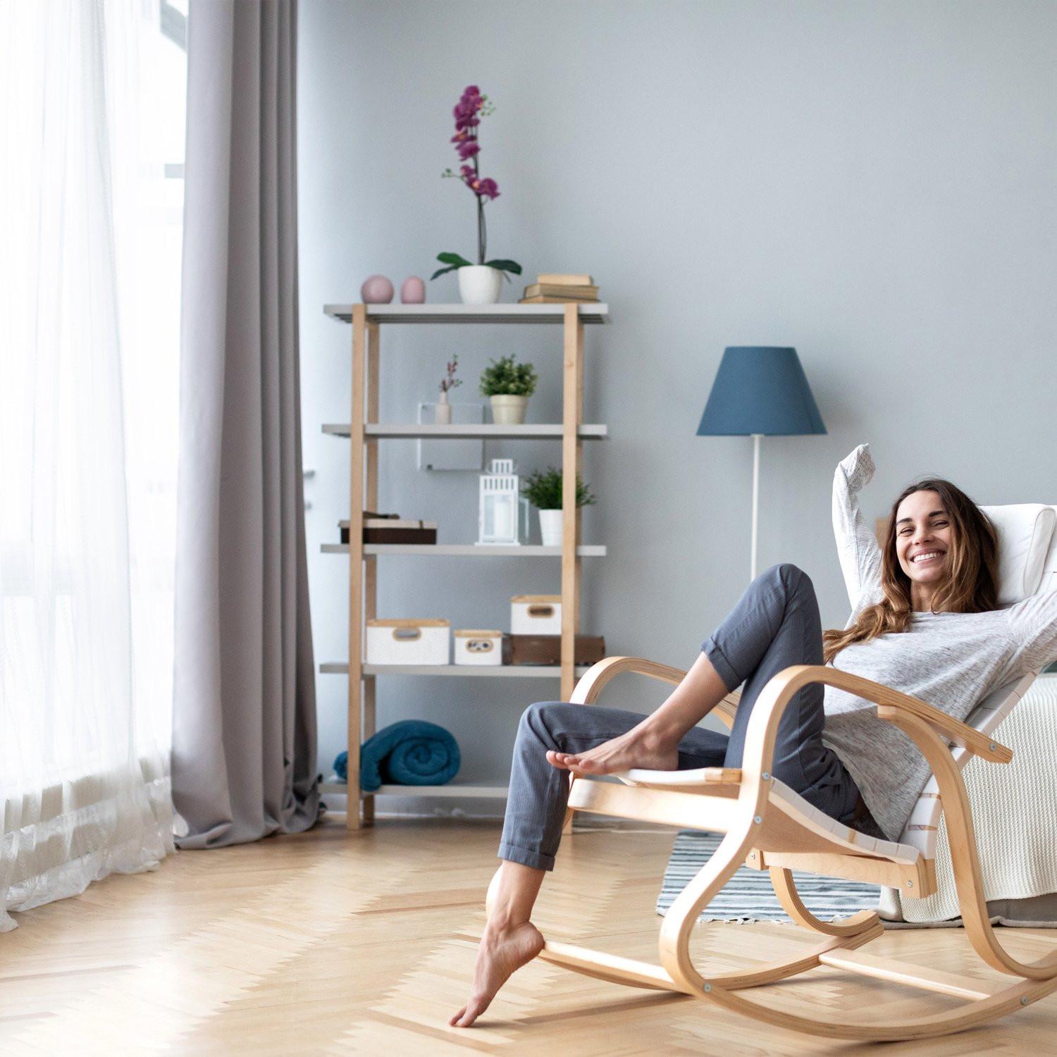 Northix Lot de 3 paniers de rangement en bambou  