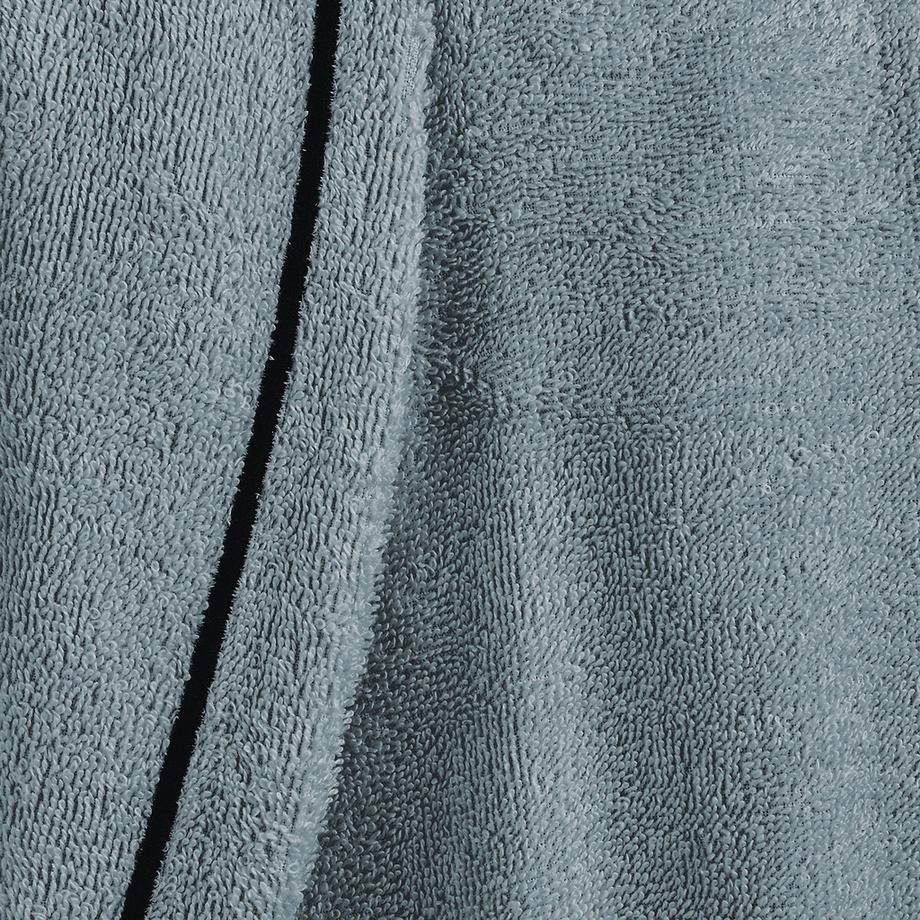 La Redoute Intérieurs Bademantel für Erwachsene mit Schalkragen gekämmte Baumwolle 400 g/m2  