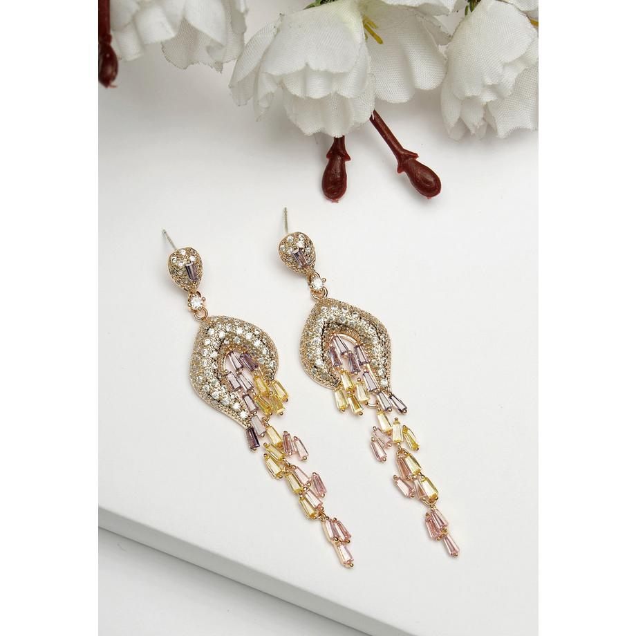 AVANT-GARDE PARIS  Diva Kollektion Monochrome Hängeohrringe 