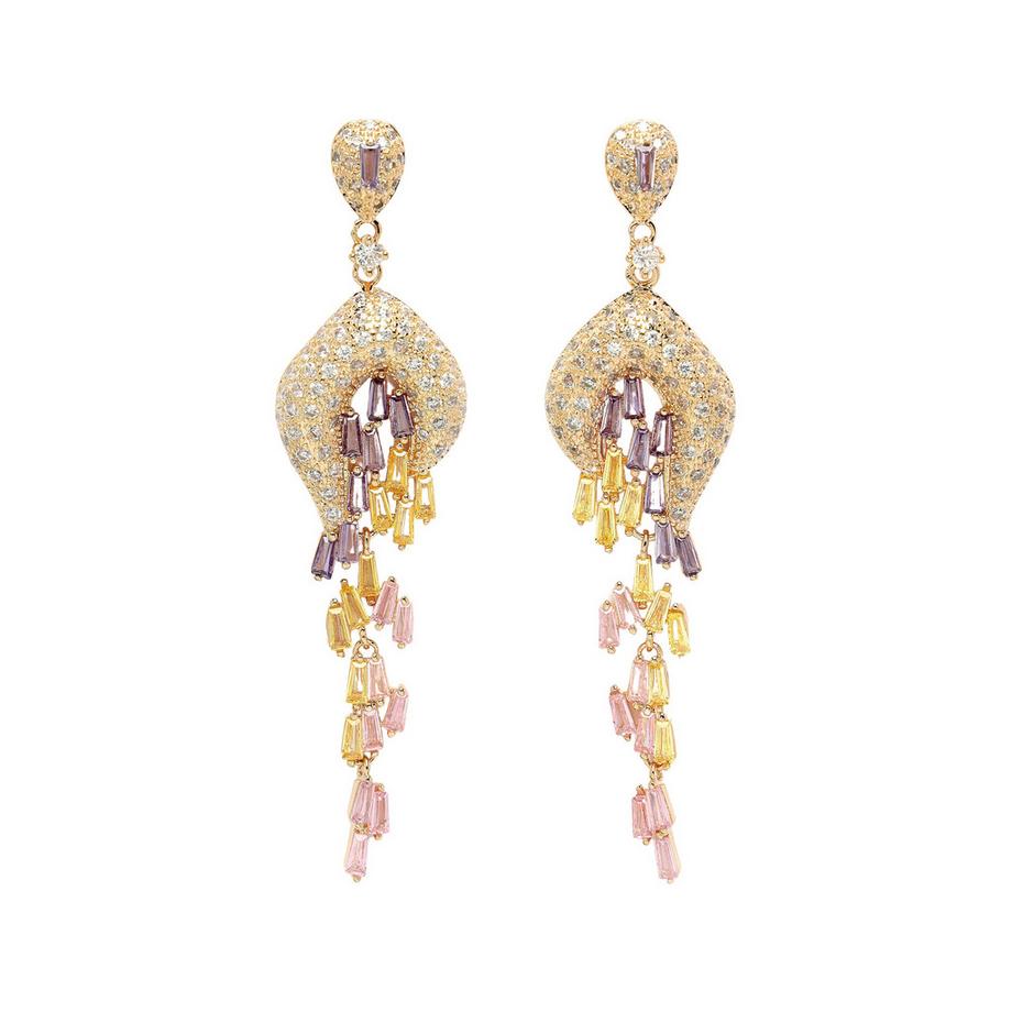 Diva Kollektion Monochrome Hängeohrringe