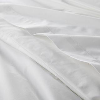 La Redoute Intérieurs Housse de couette unie percale coton bio Scenario  