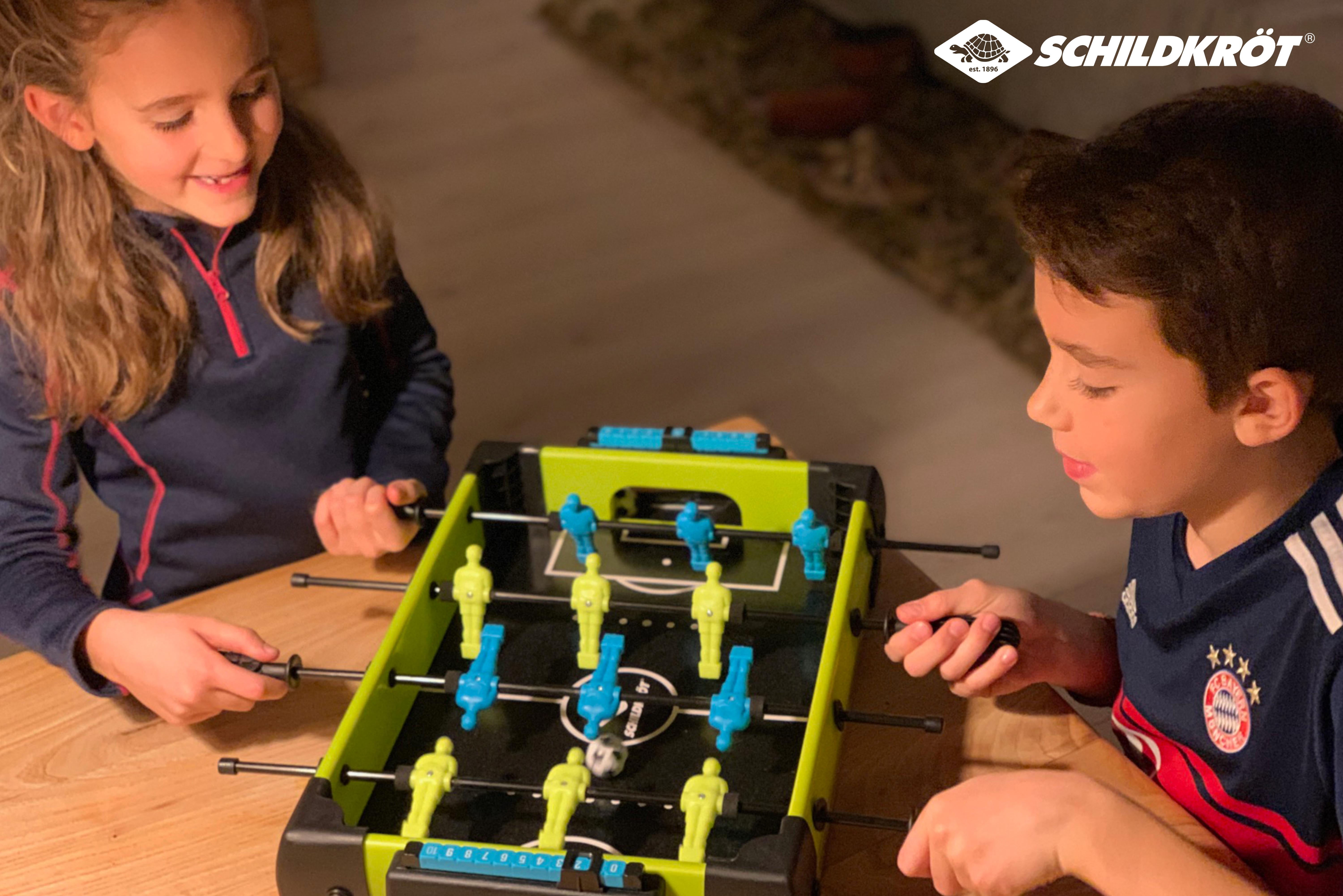 SCHILDKRÖT  Mini Tisch Kicker Tischfussball 