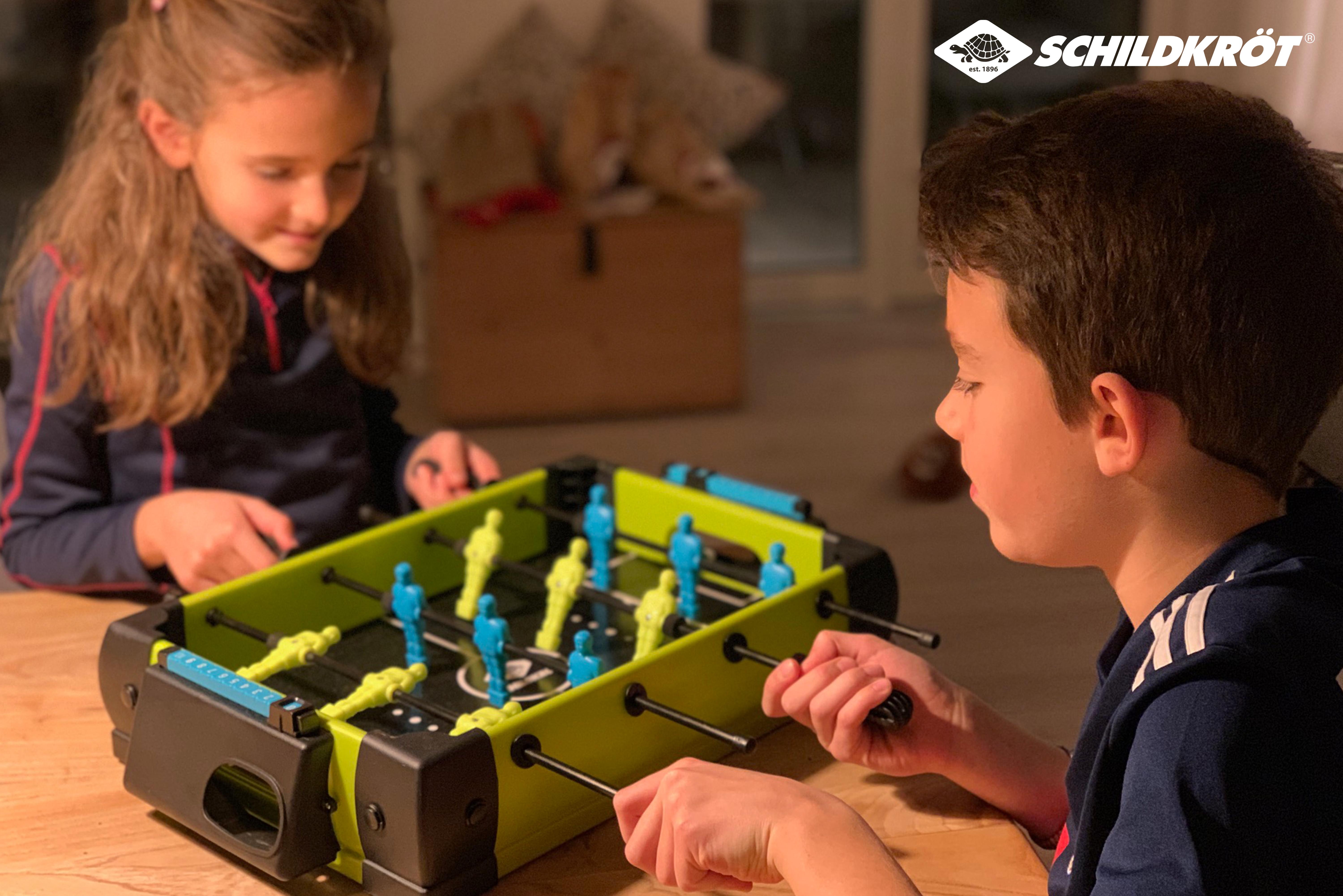 SCHILDKRÖT  Mini Tisch Kicker Tischfussball 