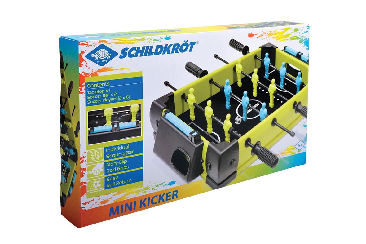 SCHILDKRÖT  Mini Tisch Kicker Tischfussball 