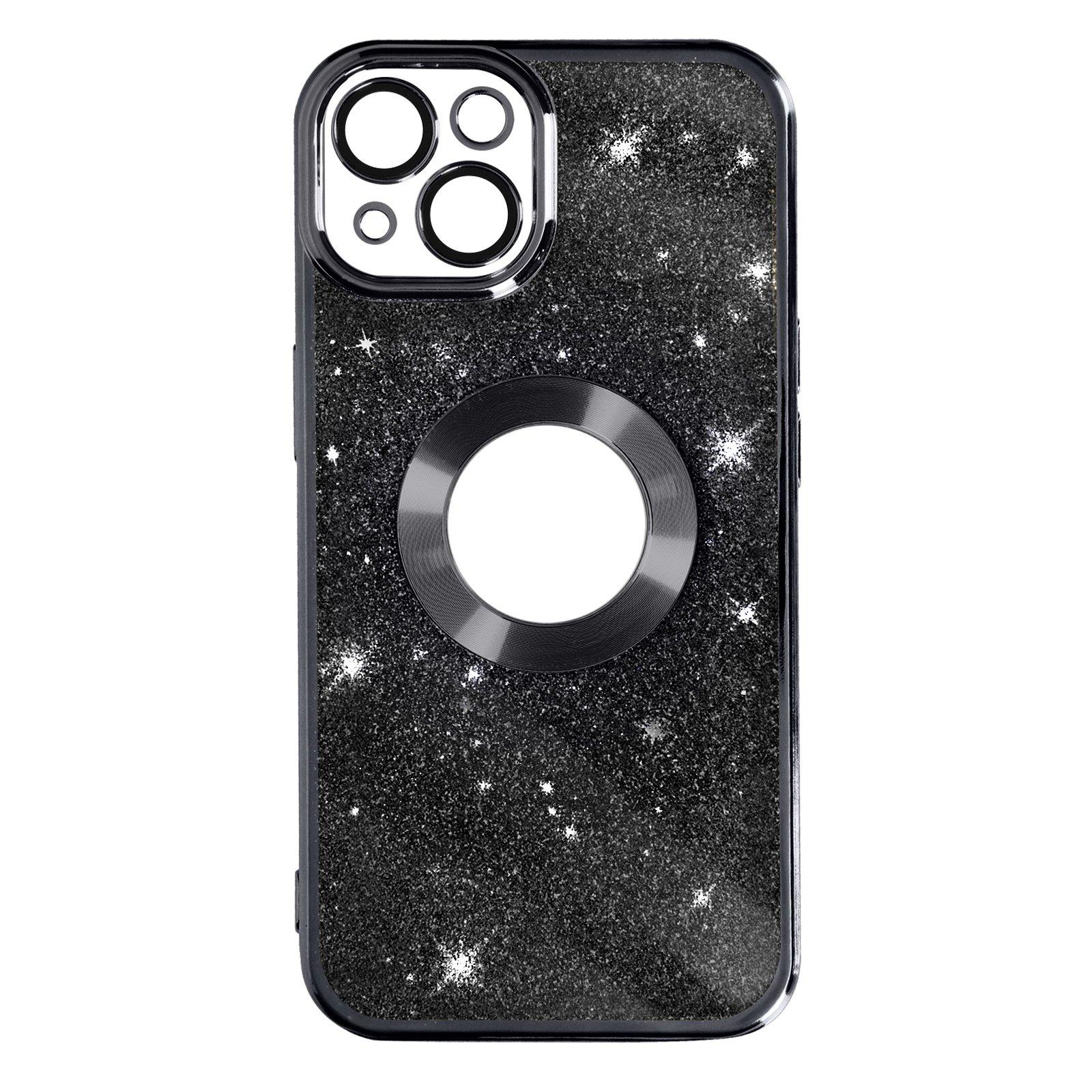 Avizar  Cover per iPhone 13 glitter 