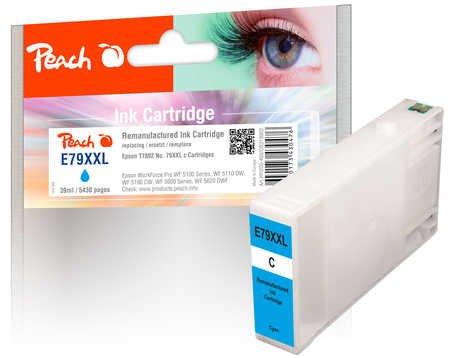 Peach  Tinte Epson T7892, No 79XXL 39 ml, cyan 