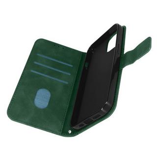 Avizar  Étui iPhone 14 Portefeuille Support Vert 