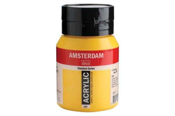 Talens TALENS Acrylfarbe Amsterdam 500ml 17722692 azogelb mittel  