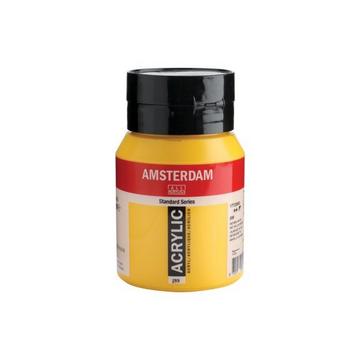 Amsterdam Standard pittura 500 ml Giallo Bottiglia