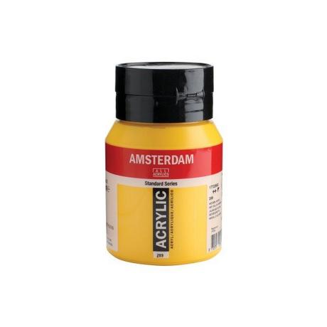 Talens TALENS Acrylfarbe Amsterdam 500ml 17722692 azogelb mittel  