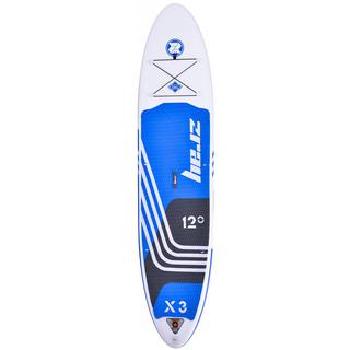 Jilong  Jilong ZRAY X-Rider X3 12.0 Stand Up Paddle Board 12.0 (blau/weiss, 365cm × 81cm × 15cm, 9.6kg) 