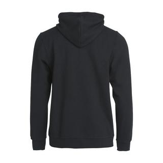 Clique  Basic Hoodie mit durchgehendem Reißverschluss 