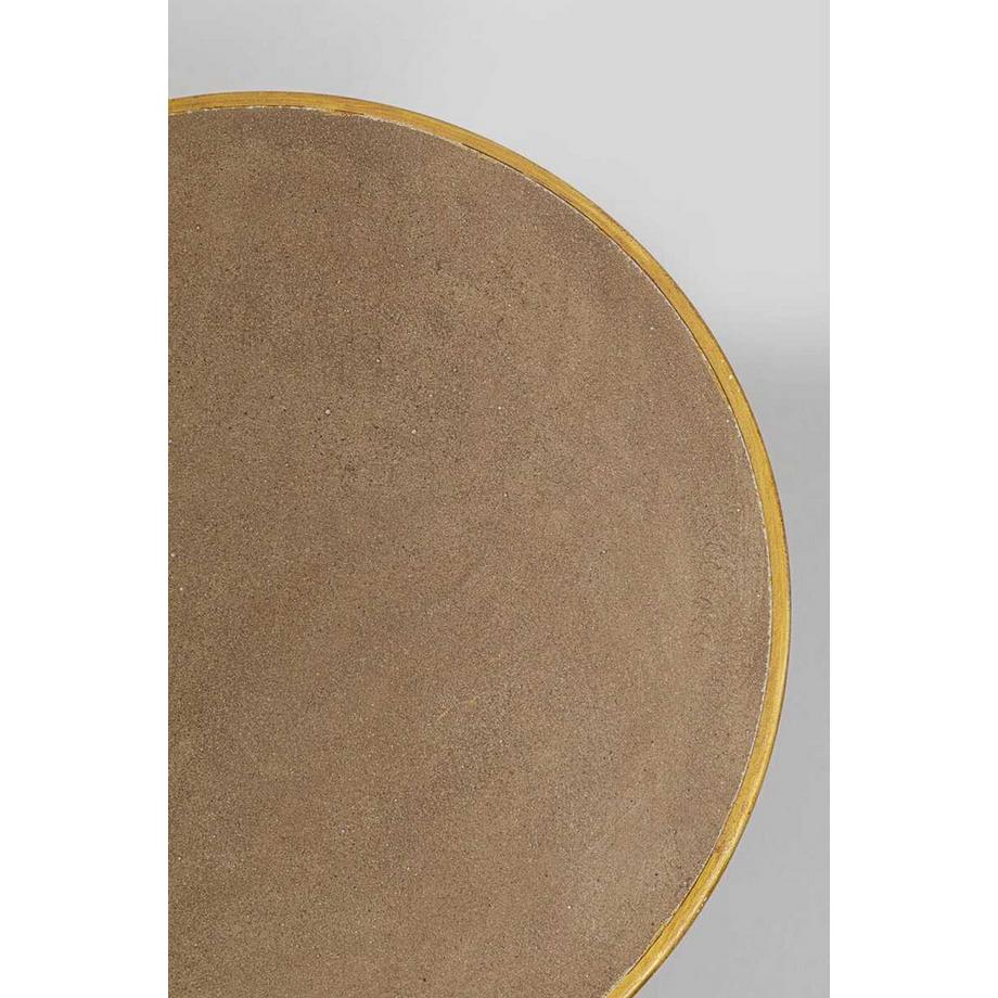 KARE Design Beistelltisch Coney Brass rund 30  