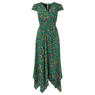 Joe Browns  Helles Paisley Kleid mit V-Ausschnitt 