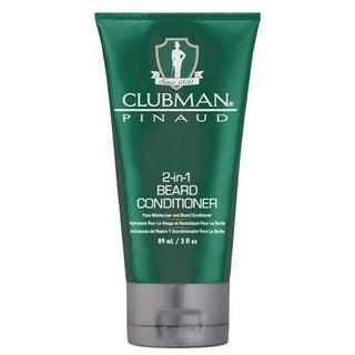 Clubman / Pinaud  2 en 1 Hydratant visage et revitalisant barbe  89ml 