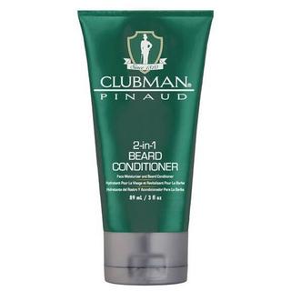 Clubman Pinaud  2 en 1 Hydratant visage et revitalisant barbe  89ml 