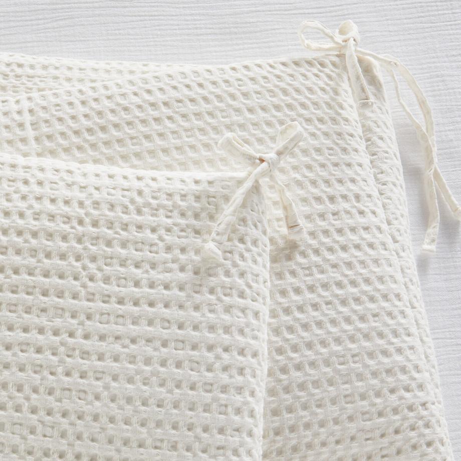 La Redoute Intérieurs Tour de lit coton effet nid d'abeille  