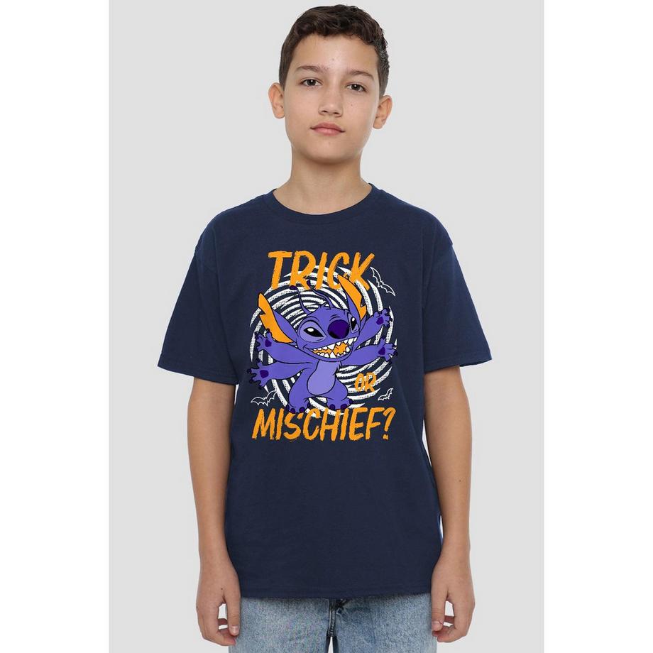 Lilo & Stitch  Trick Or Mischief TShirt 