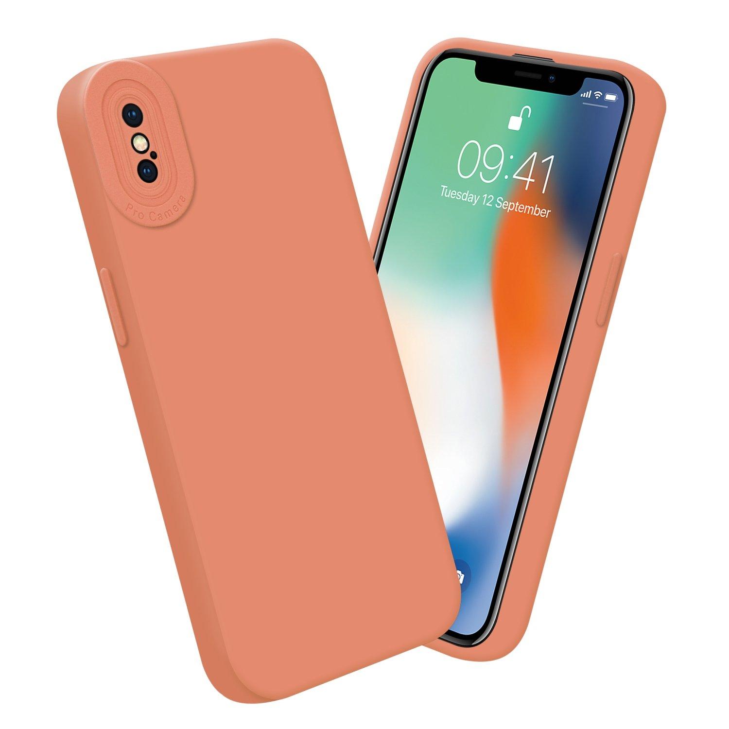 Cadorabo  Housse compatible avec Apple iPhone X / XS - Coque de protection en silicone TPU flexible 