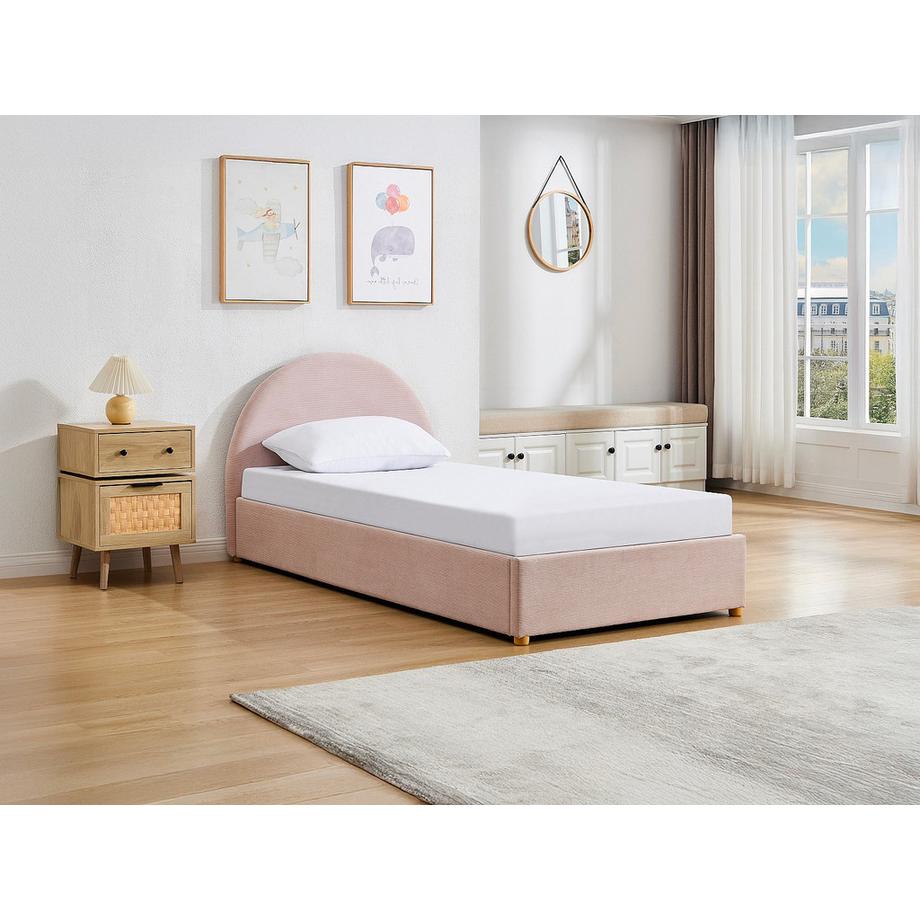 Vente-unique Bett mit Bettkasten LIRIMO  