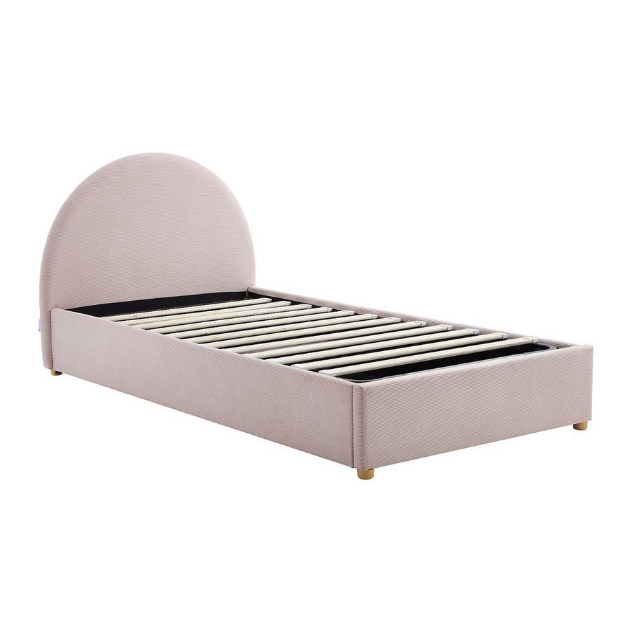 Vente-unique Bett mit Bettkasten LIRIMO  
