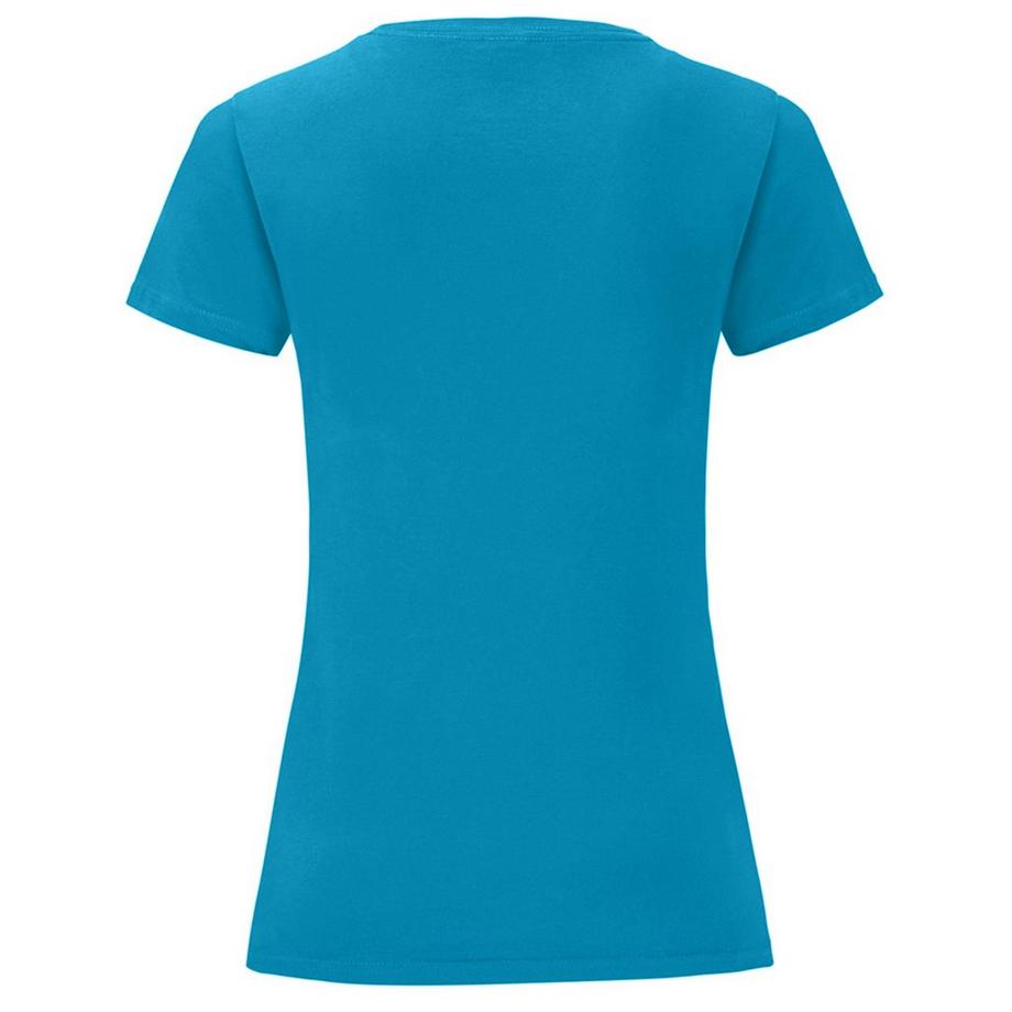 Fruit of the Loom Iconic Kurzarm T-Shirt  