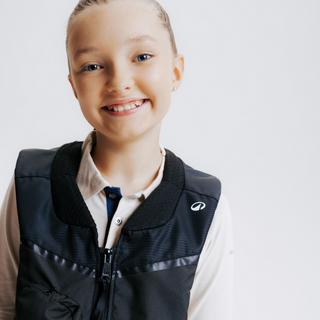 CAPERLAN  Gilet airbag enfant protection buste polyester 