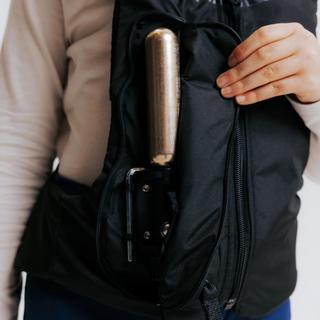 CAPERLAN  Gilet airbag enfant protection buste polyester 