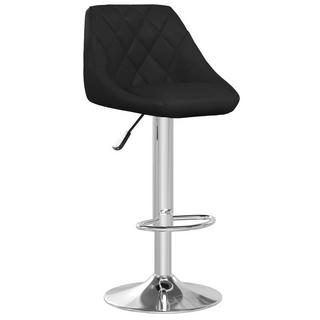 VidaXL Tabouret de bar cuir artificiel  