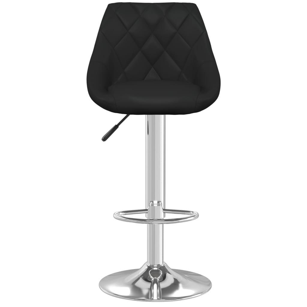 VidaXL Tabouret de bar cuir artificiel  