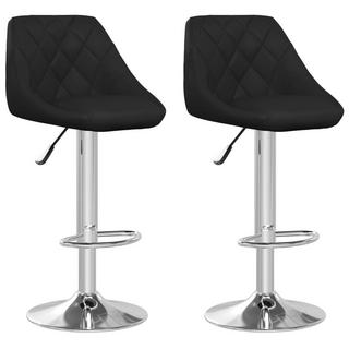 VidaXL Tabouret de bar cuir artificiel  