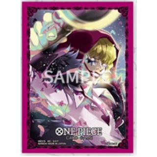 Bandai  One Piece Card Game - Official Sleeves Set No. 11 - Donquixote Rosinante (70 Sleeves) 
