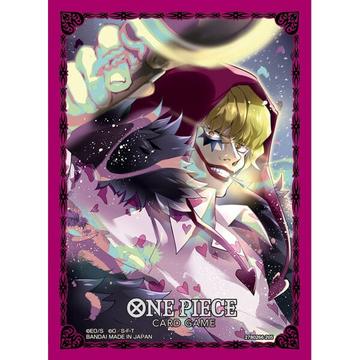 One Piece Card Game - Official Sleeves Set No. 11 - Donquixote Rosinante (70 Sleeves)