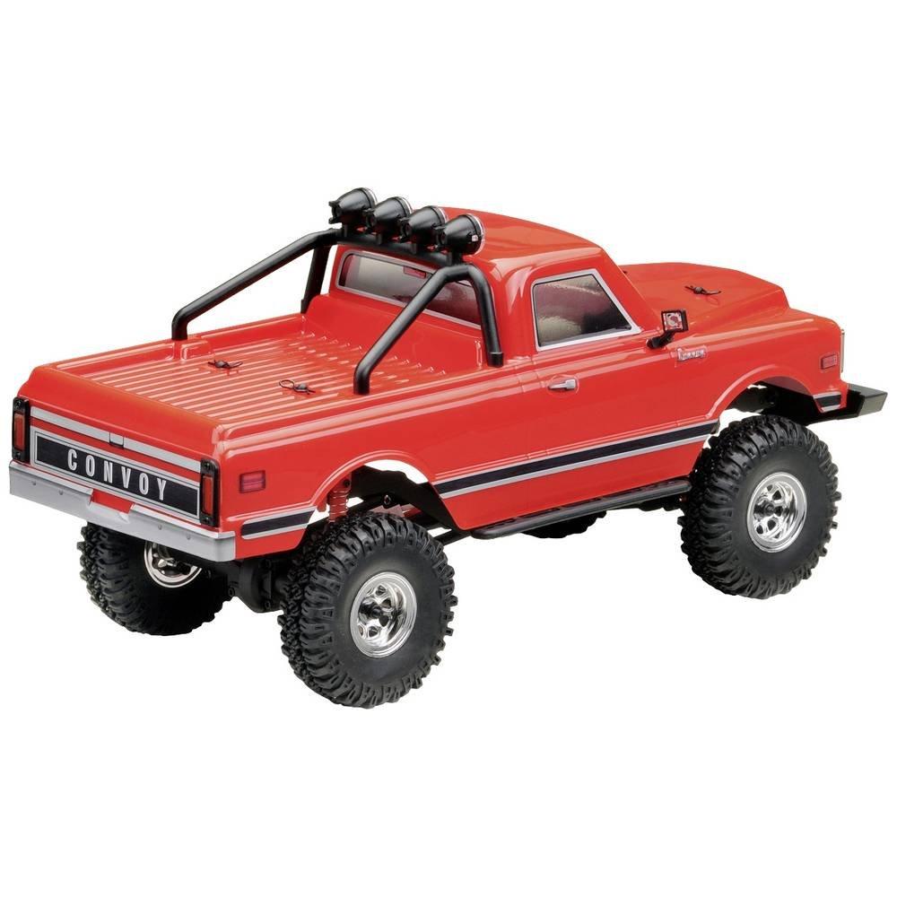 Absima  Micro crawler RC pickup-Red 4 roues motrices 1:18 RTR 