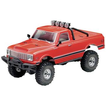 Micro crawler RC pickup-Red 4 roues motrices 1:18 RTR