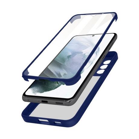 Avizar  Cover 360° Samsung Galaxy S21 Plus Blu 