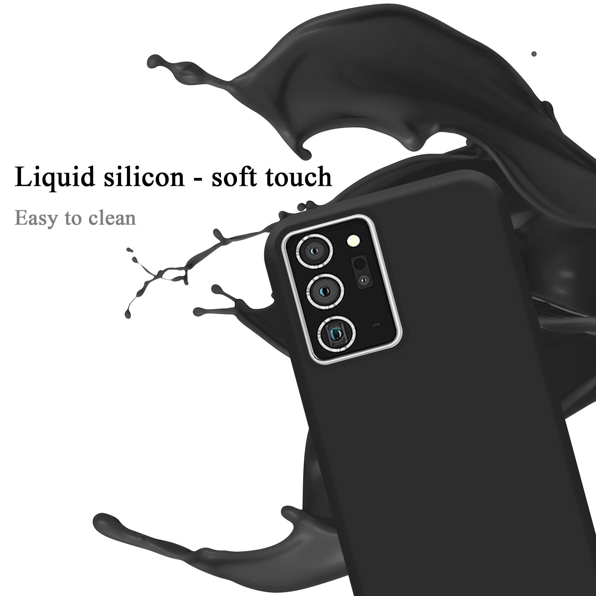 Cadorabo  Hülle für Samsung Galaxy NOTE 20 PLUS TPU Silikon Liquid 